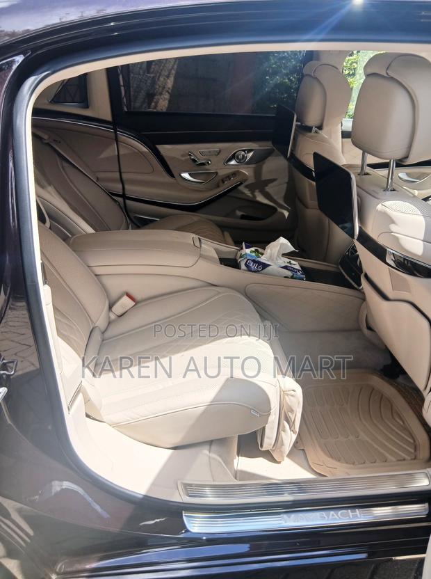 Mercedes-Benz S-Class 2018 Burgundy