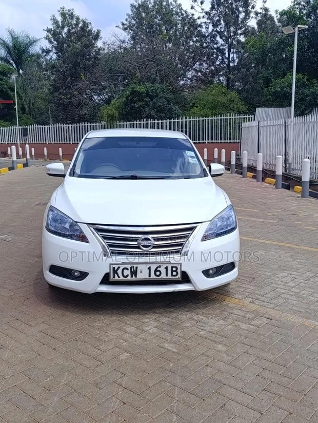 Nissan Sylphy 2013 White