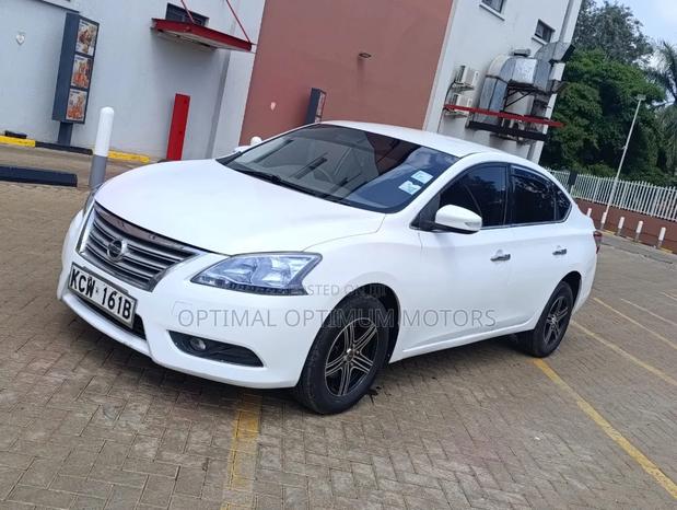 Nissan Sylphy 2013 White