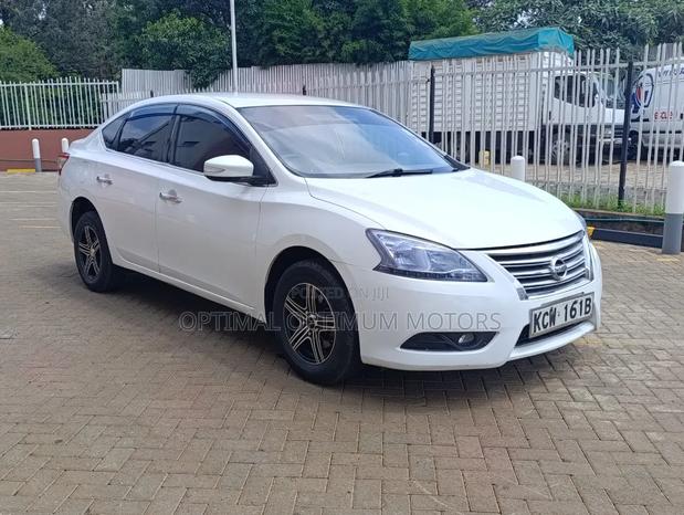 Nissan Sylphy 2013 White