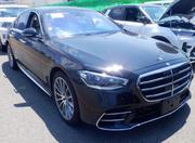 Mercedes-Benz S-Class S 500 4MATIC 2022 Black for sale