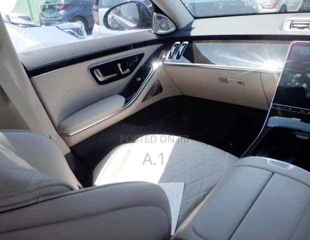Mercedes-Benz S-Class S 500 4MATIC 2022 Black