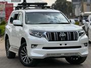 Toyota Land Cruiser Prado 2.8 2020 White for sale