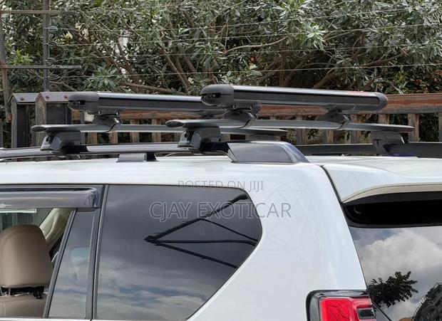 Toyota Land Cruiser Prado 2.8 2020 White
