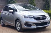 Honda Fit 2015 Silver for sale