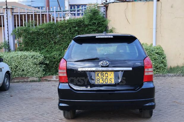 Toyota Wish 2004 Black