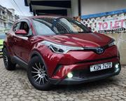 Toyota C-HR 2017 Red for sale