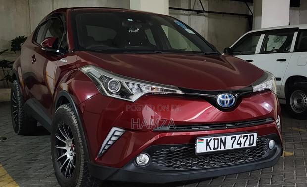 Toyota C-HR 2017 Red