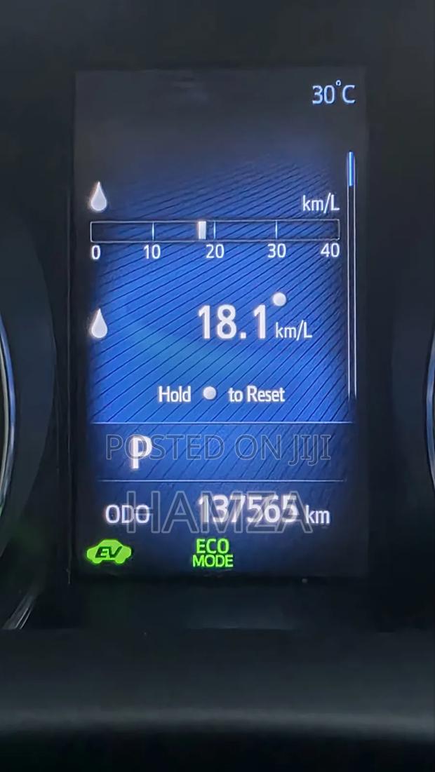 Toyota C-HR 2017 Red