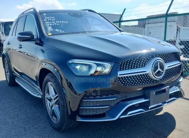 Mercedes-Benz GLE-Class GLE 450 4MATIC 2019 Black