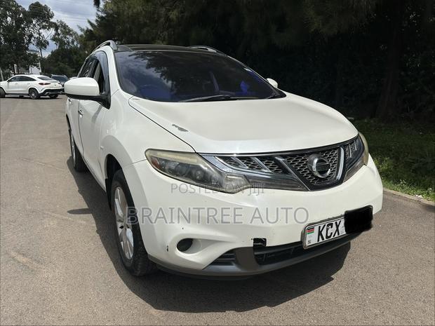 Nissan Murano SV 2012 Pearl