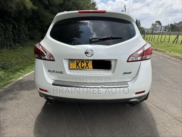 Nissan Murano SV 2012 Pearl