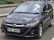 Honda Stream 2010 Black for sale