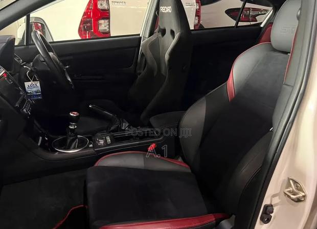 Subaru WRX STI 2019 White