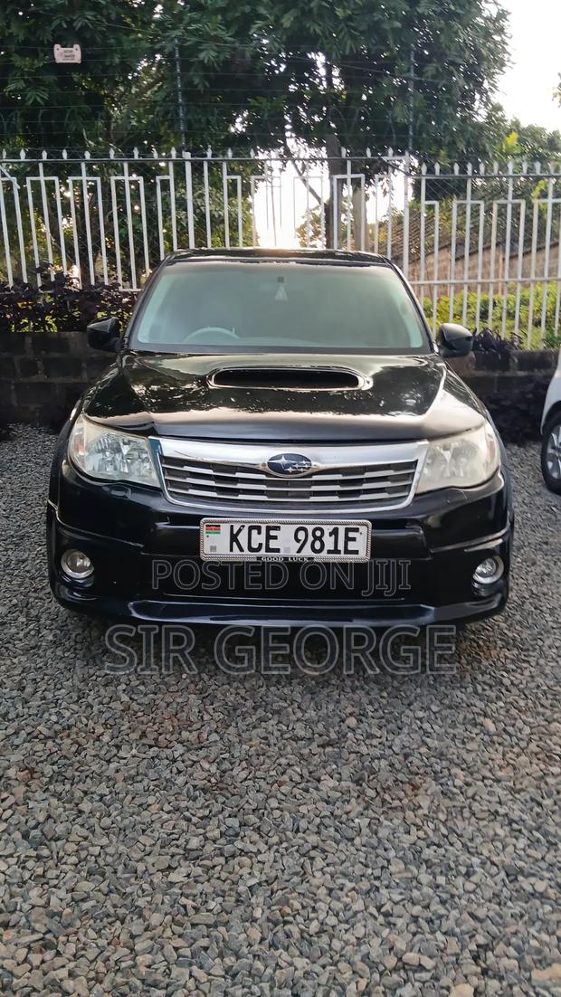 Subaru Forester 2008 Blue