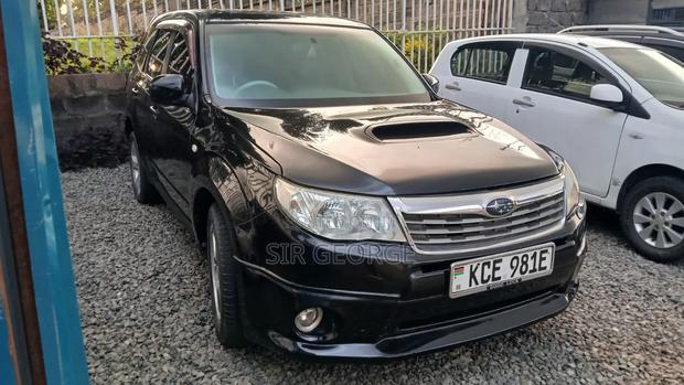 Subaru Forester 2008 Blue