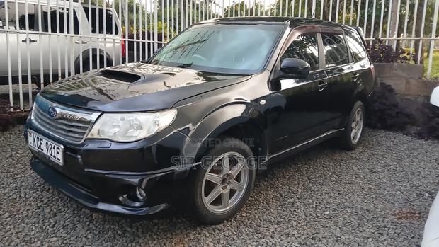 Subaru Forester 2008 Blue