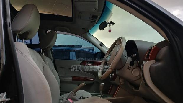 Subaru Forester 2008 Blue