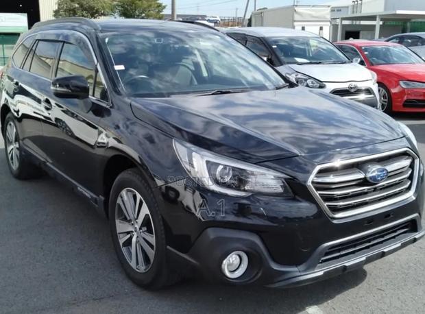 Subaru Outback 2.5i Premium AWD 2019 Black