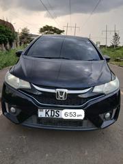 Honda Fit 2017 Black for sale