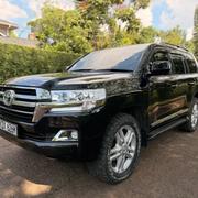 Toyota Land Cruiser 2012 Black for sale