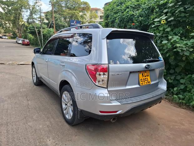 Subaru Forester 2012 Silver