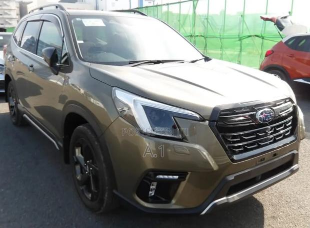 Subaru Forester Touring 2021 Gold