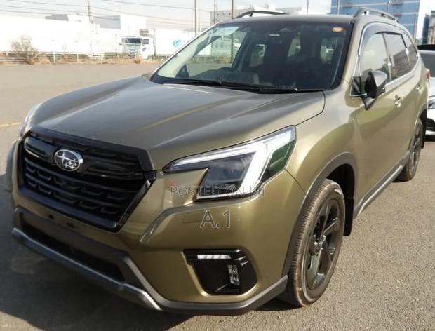 Subaru Forester Touring 2021 Gold