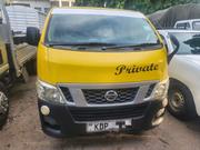 Nissan NV350 2017 Yellow for sale