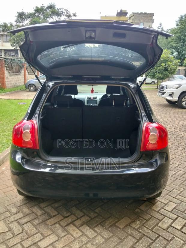 Toyota Auris 2008 Black