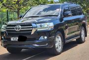 Toyota Land Cruiser 4.6 V8 ZX 2012 Black for sale