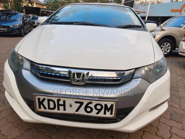 Honda Insight 2014 White