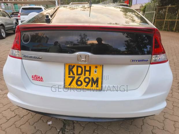 Honda Insight 2014 White