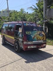 Nissan Caravan 2010 Burgundy for sale