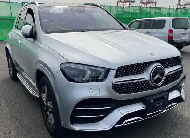 Mercedes-Benz GLE-Class GLE 450 4MATIC 2019 Silver