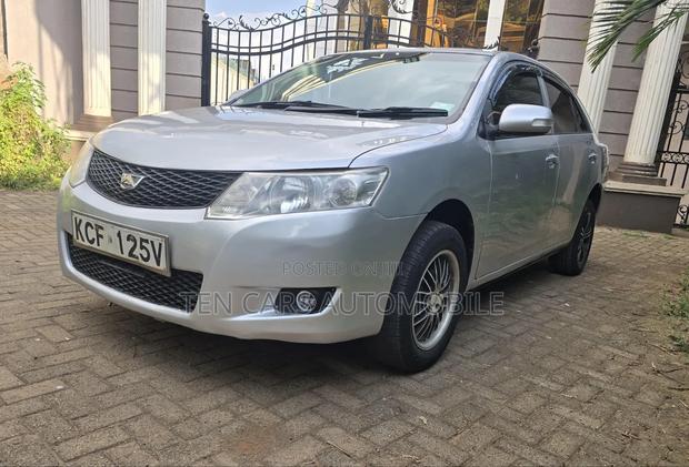 Toyota Allion 2008 Silver