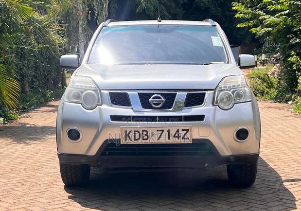 Nissan X-Trail 2.0 Petrol AWD 2014 Silver
