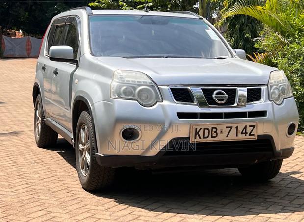 Nissan X-Trail 2.0 Petrol AWD 2014 Silver
