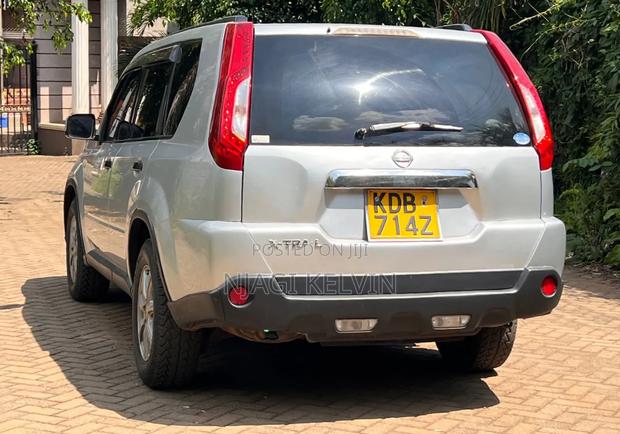 Nissan X-Trail 2.0 Petrol AWD 2014 Silver