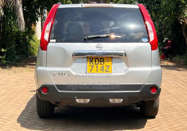 Nissan X-Trail 2.0 Petrol AWD 2014 Silver