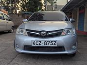Toyota Corolla Fielder 2013 Silver for sale