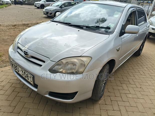 Toyota Corolla RunX 1.5 X FWD 2006 Silver