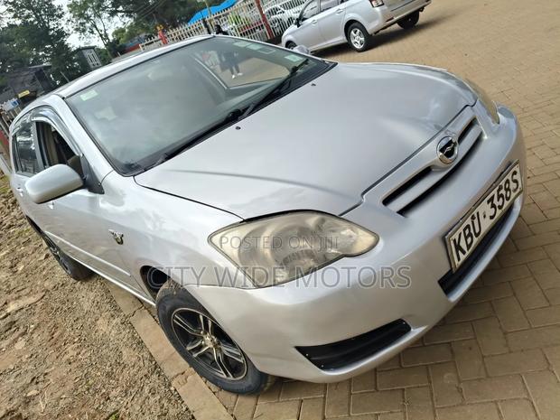 Toyota Corolla RunX 1.5 X FWD 2006 Silver