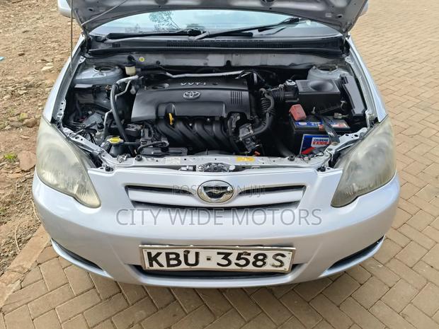 Toyota Corolla RunX 1.5 X FWD 2006 Silver