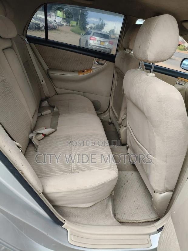 Toyota Corolla RunX 1.5 X FWD 2006 Silver