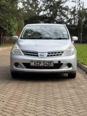 Nissan Tiida 2010 Silver for sale