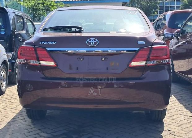 Toyota Premio 1.5 FWD 2019 Maroon