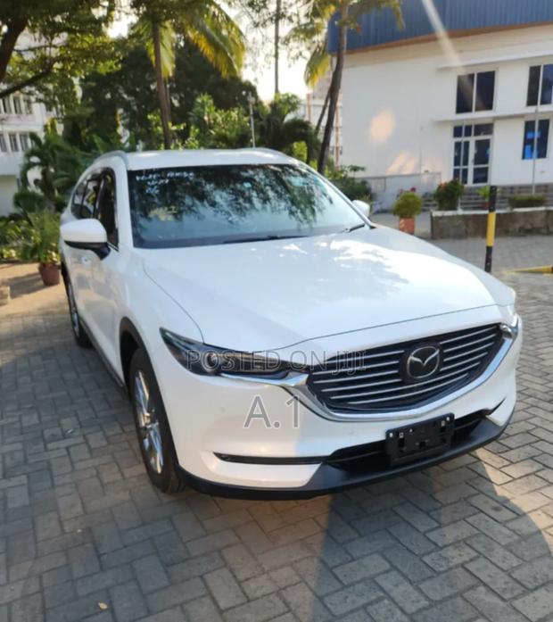 Mazda CX-8 2.2 FWD (7 seater) 2019 White