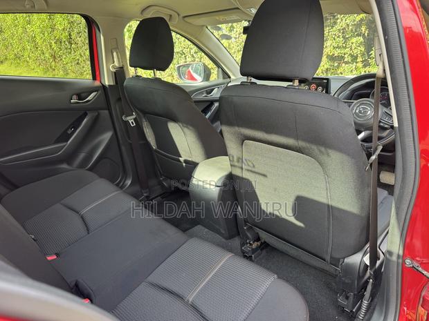 Mazda Axela 2018 Red