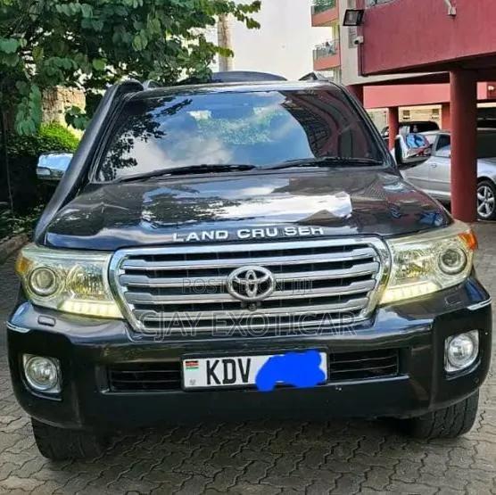 Toyota Land Cruiser 4.5 V8 GX-R 2014